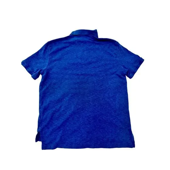 Polo Ralph Lauren Polo Shirt Men’s Large Blue 100% Cotton Americana Preppy - Picture 2 of 16